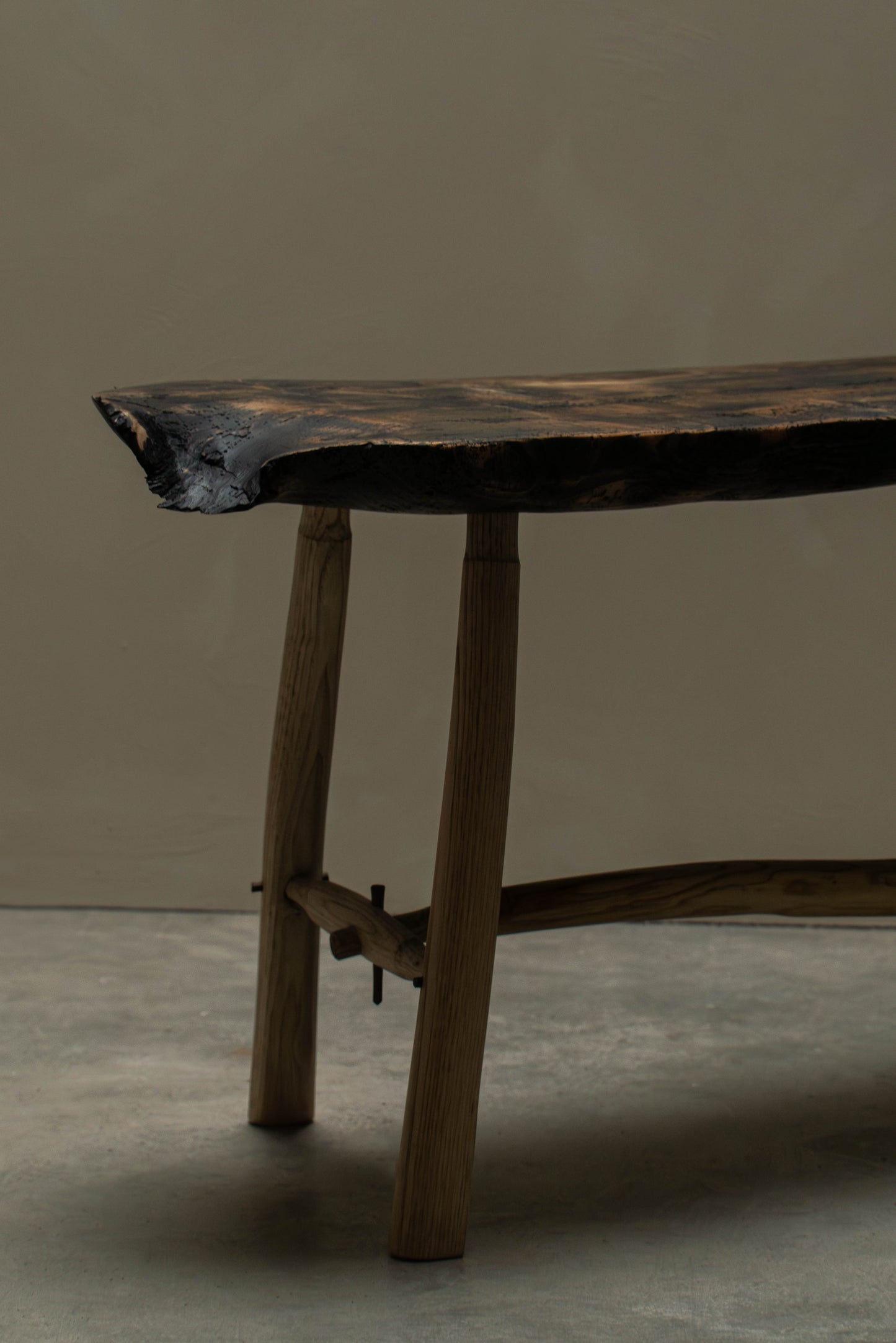 BANC SCULPTÉ