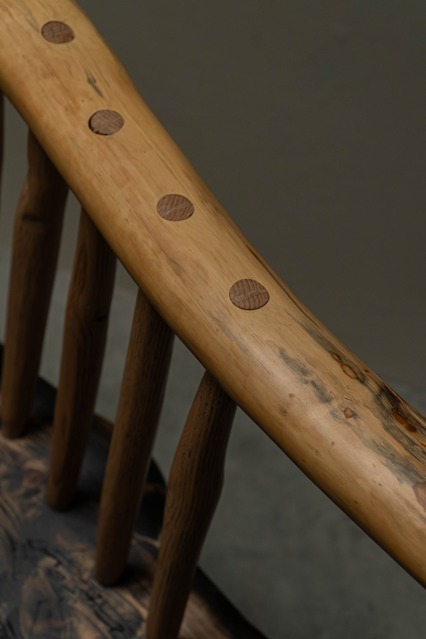 BANC SCULPTÉ