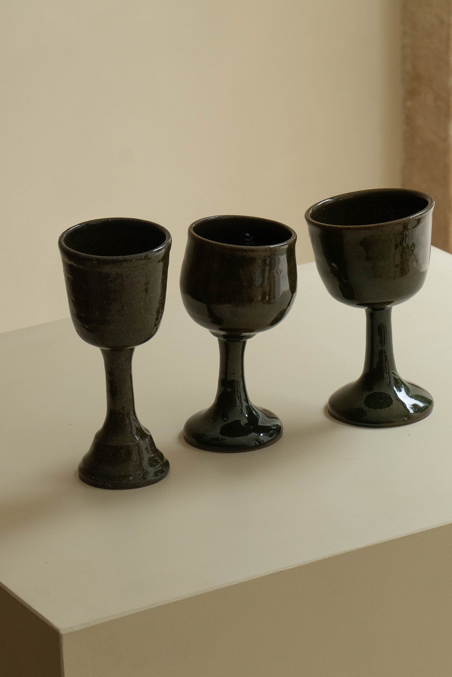 VERRE TOURNÉ VERT