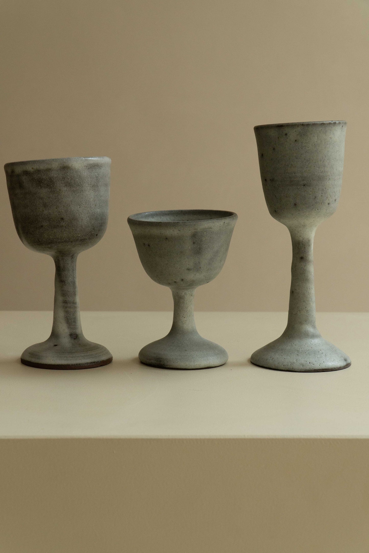VERRE À PIED TOURNÉ