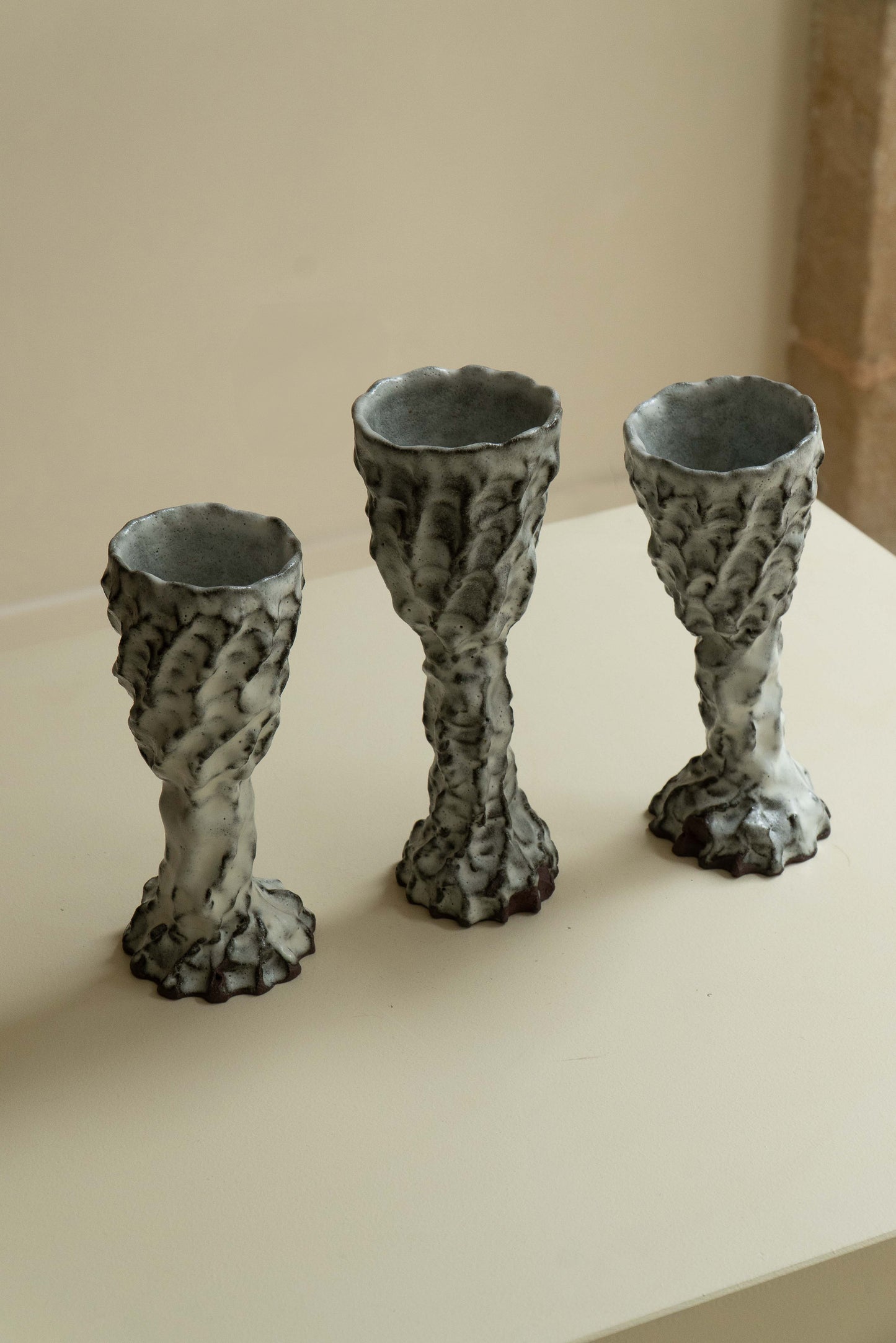 VERRE MODELÉ