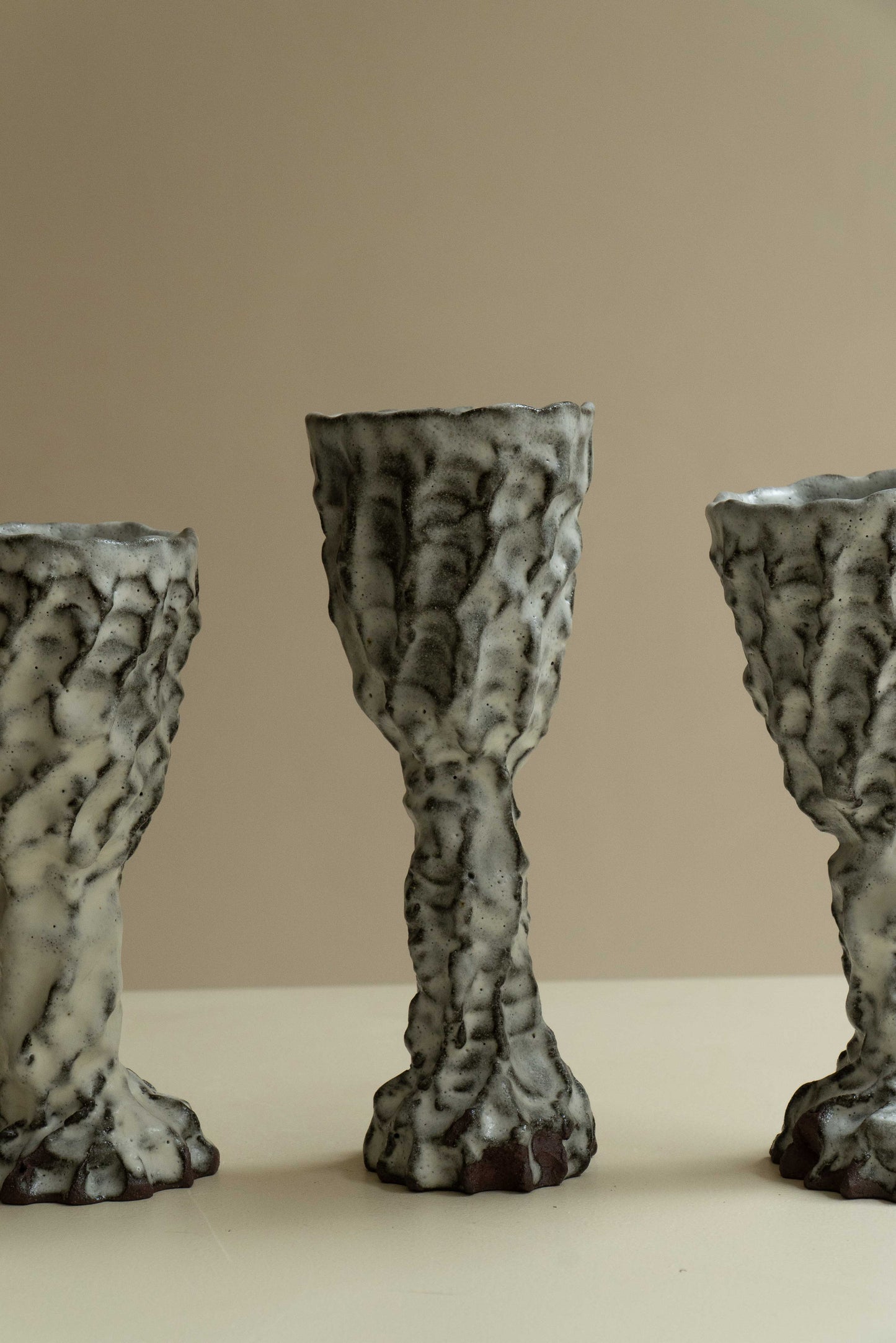 VERRE MODELÉ