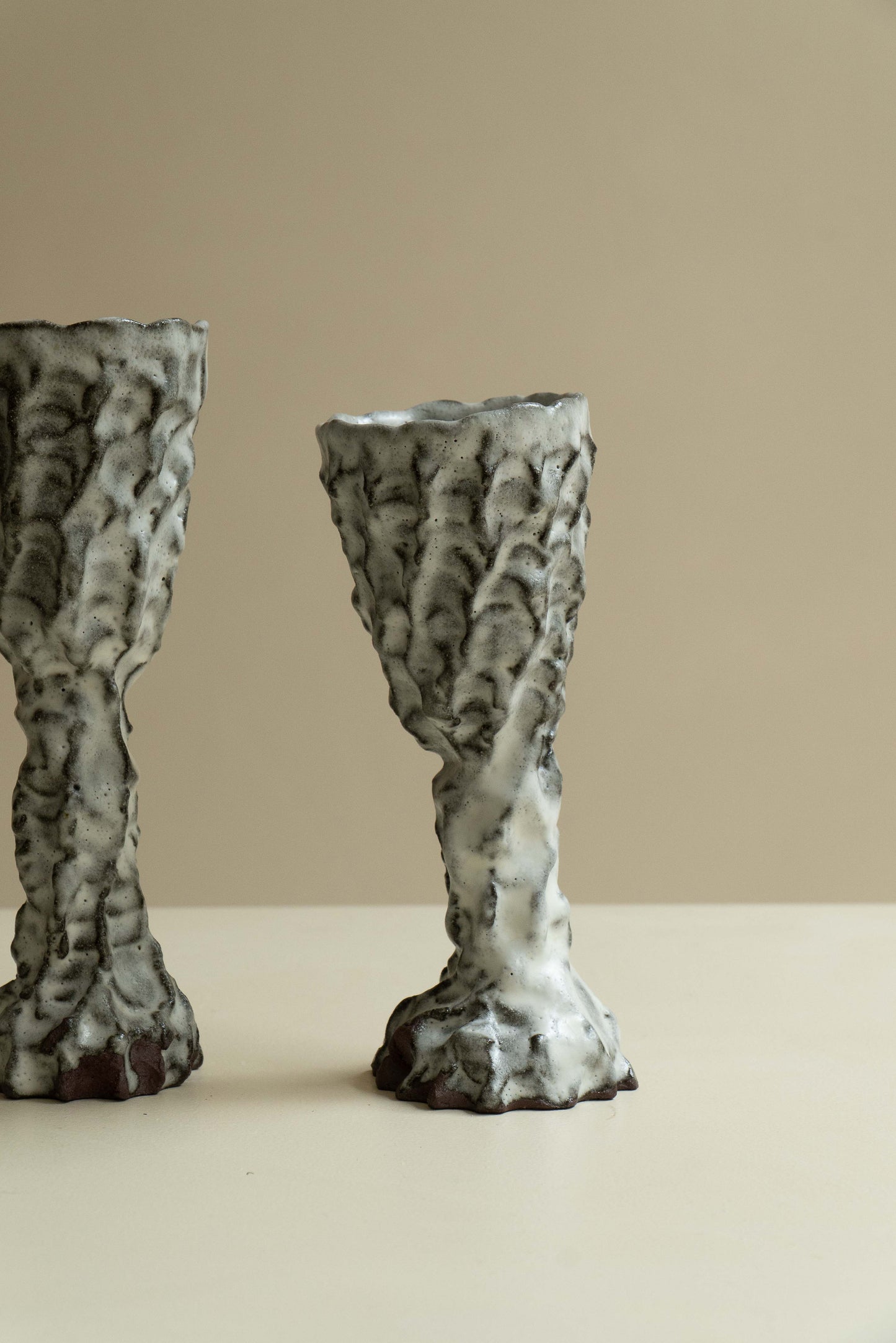 VERRE MODELÉ