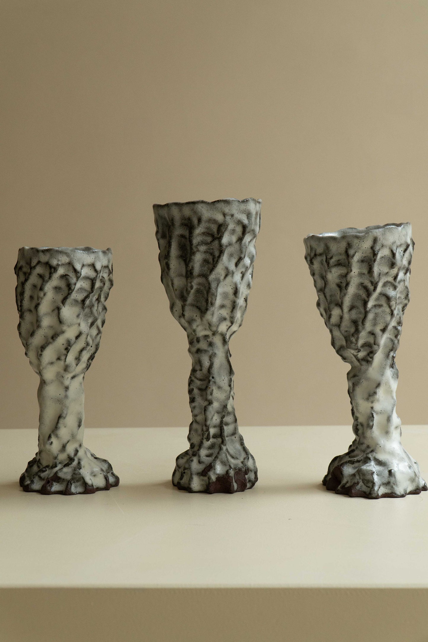 VERRE MODELÉ