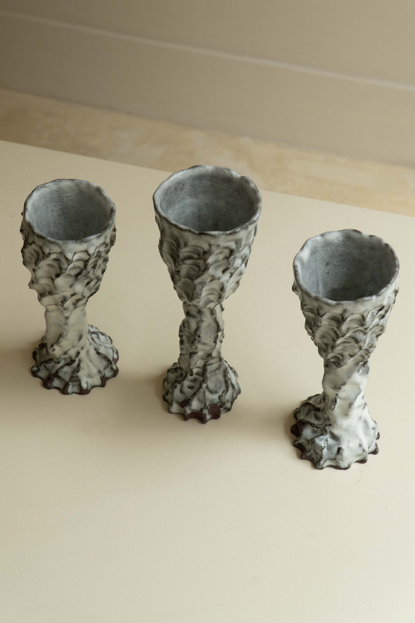 VERRE MODELÉ