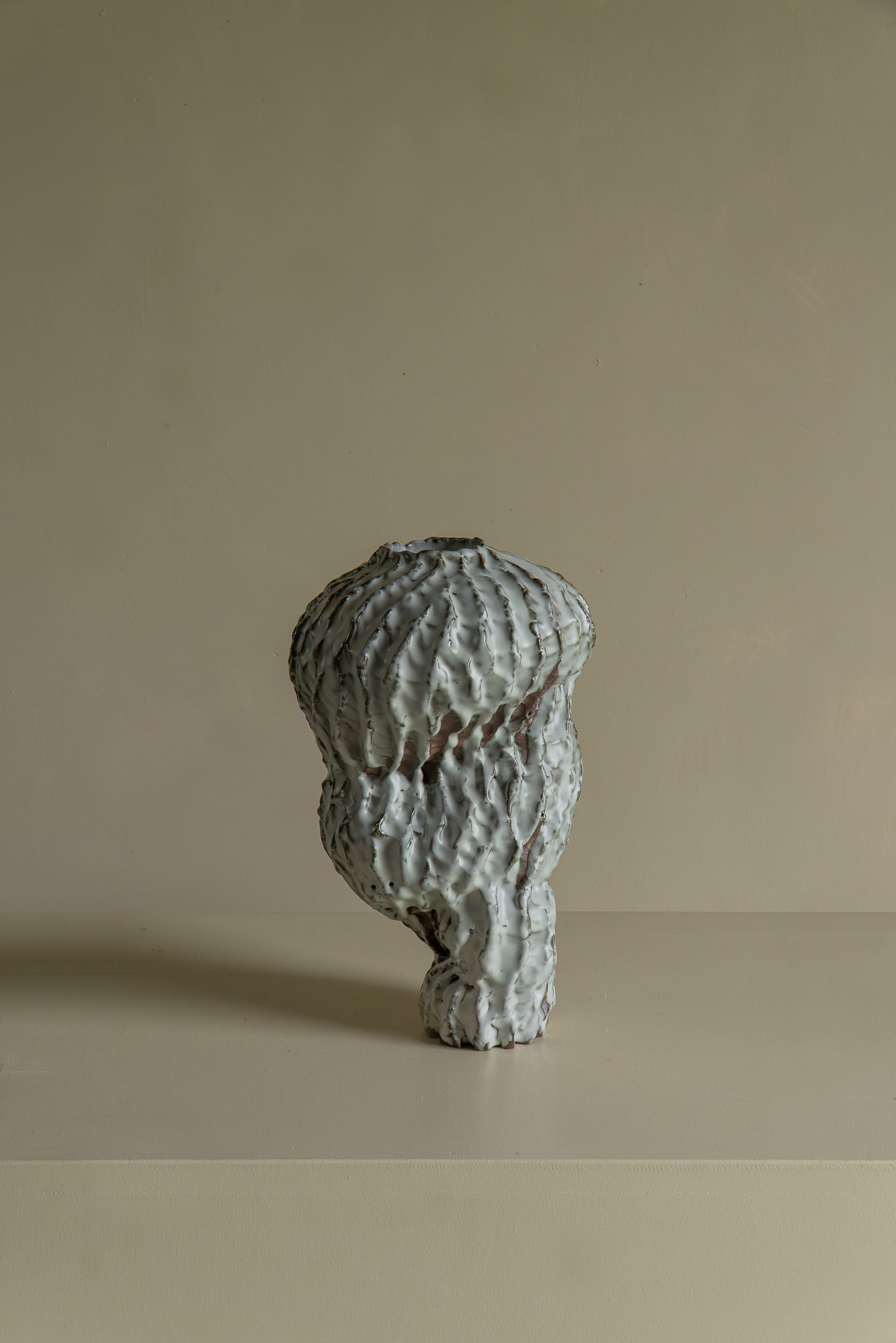 VASE BLANC