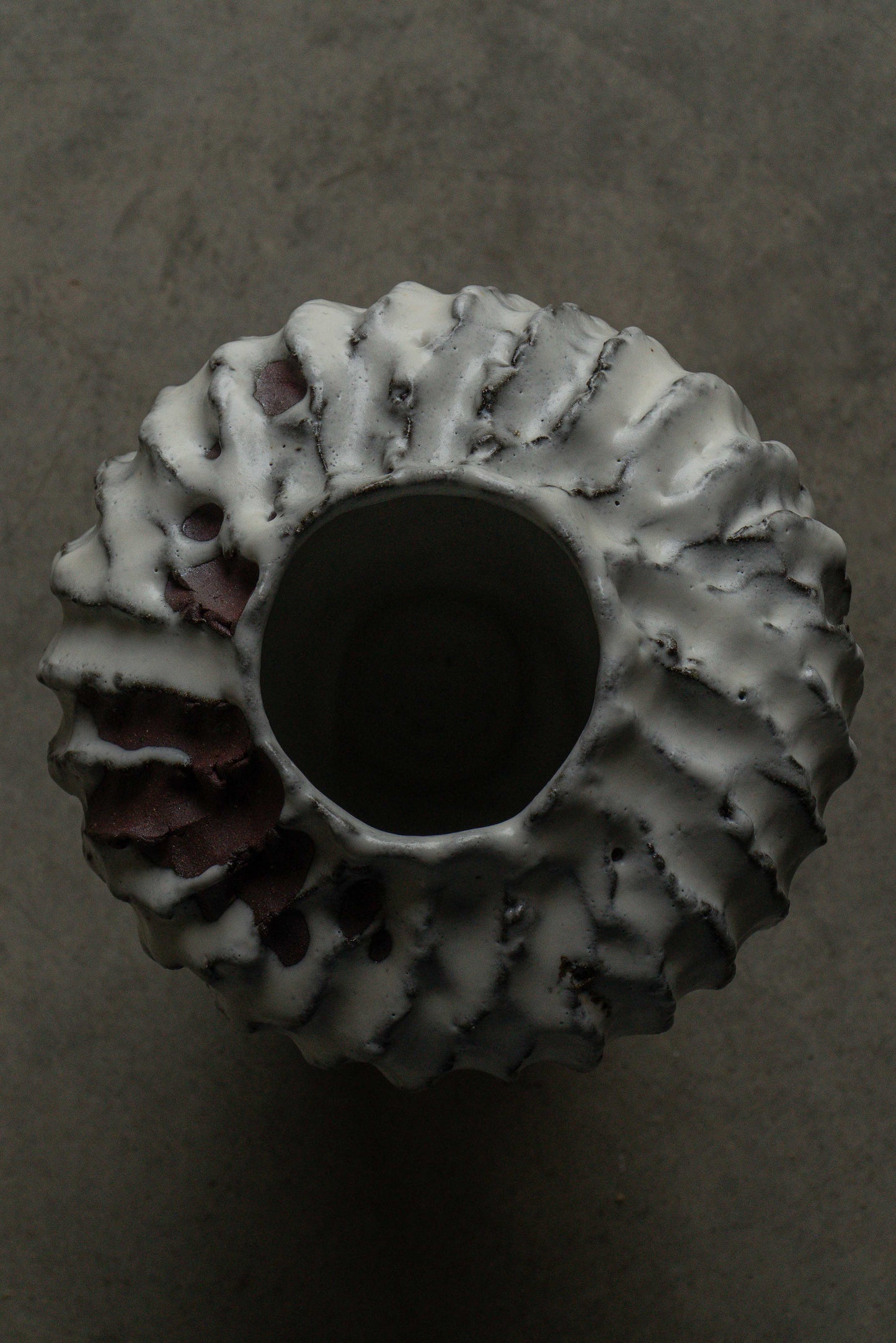 VASE BLANC