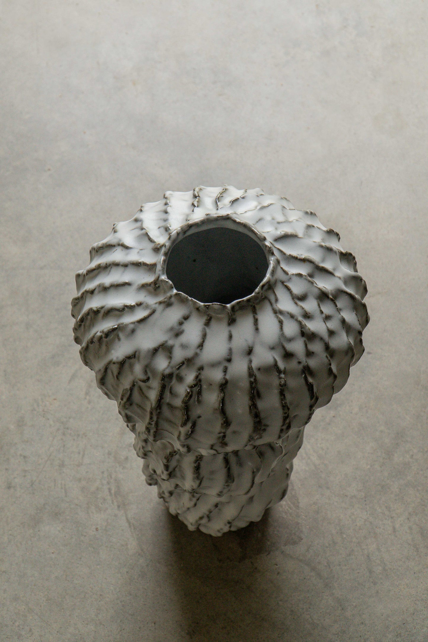 VASE BLANC