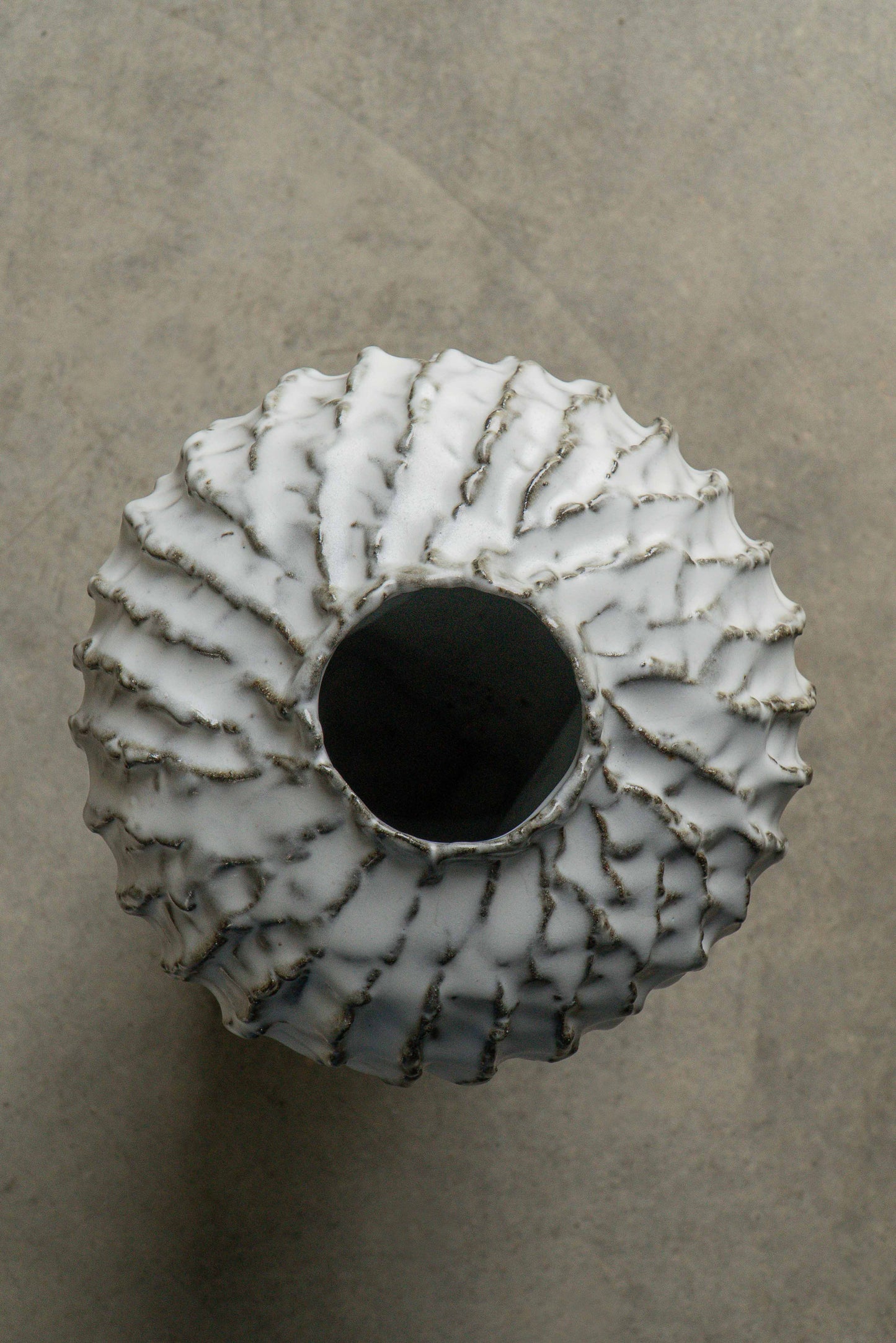 VASE BLANC