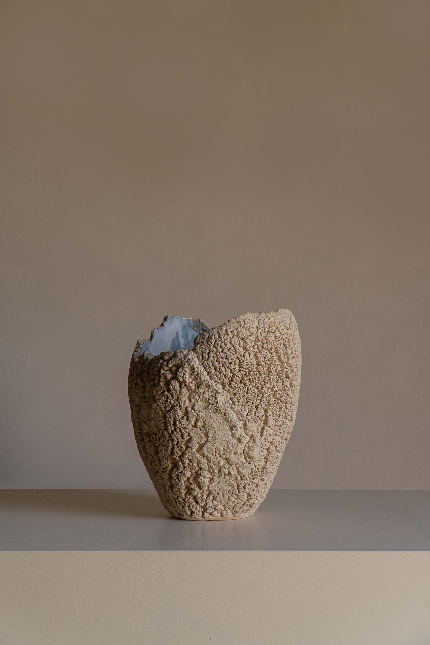 VASE BLANC