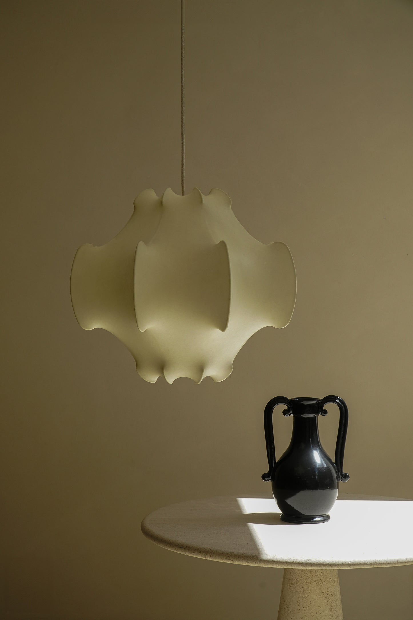 Cocoon pendant light