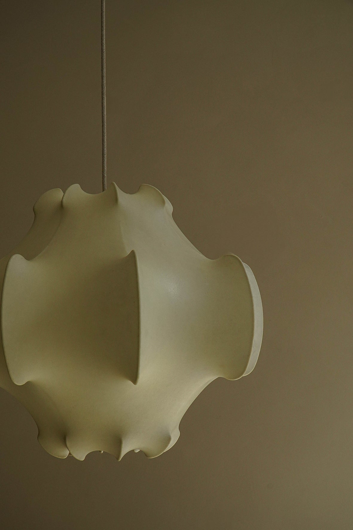 Cocoon pendant light