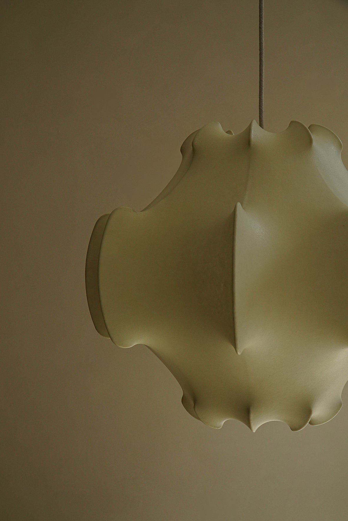 Cocoon pendant light