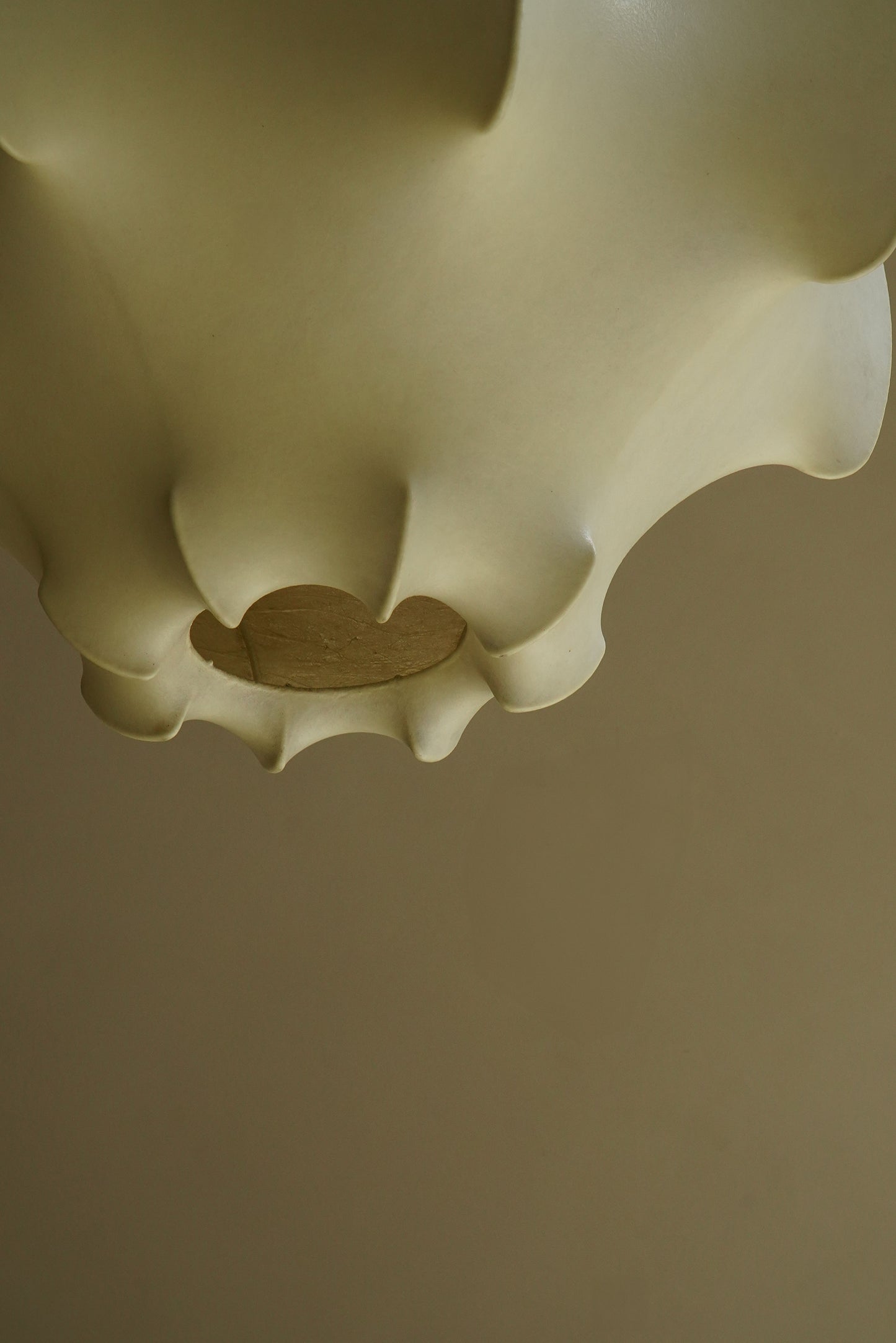 Cocoon pendant light
