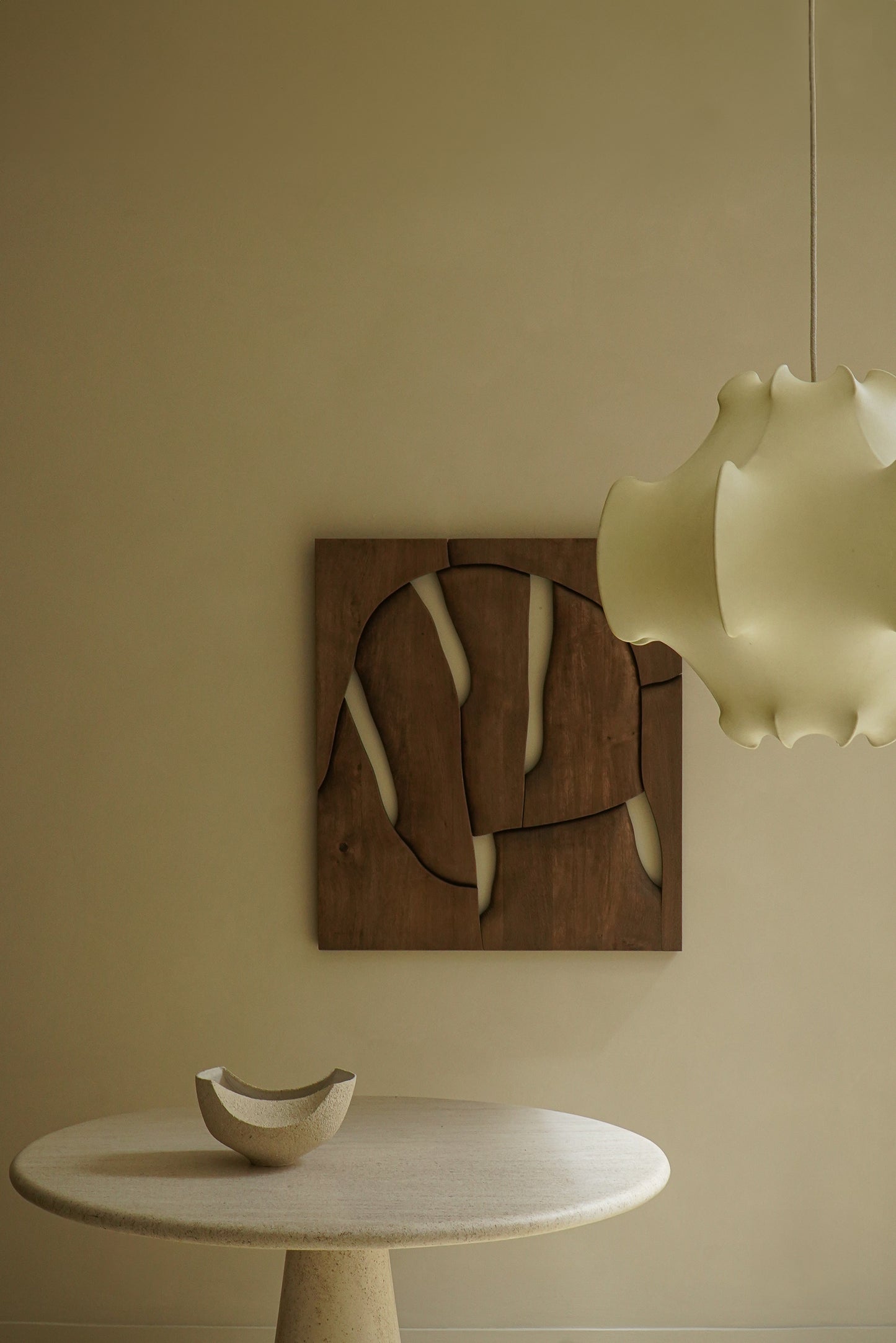 Cocoon pendant light