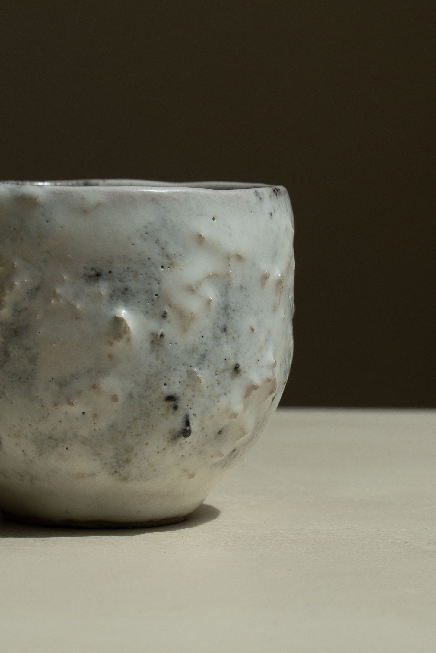 BOL BLANC TEXTURE