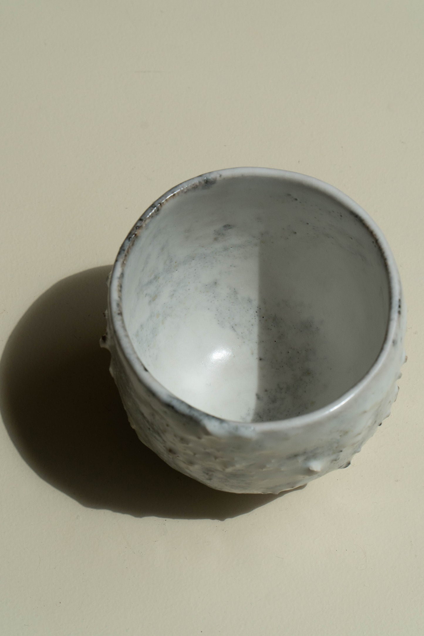 BOL BLANC TEXTURE