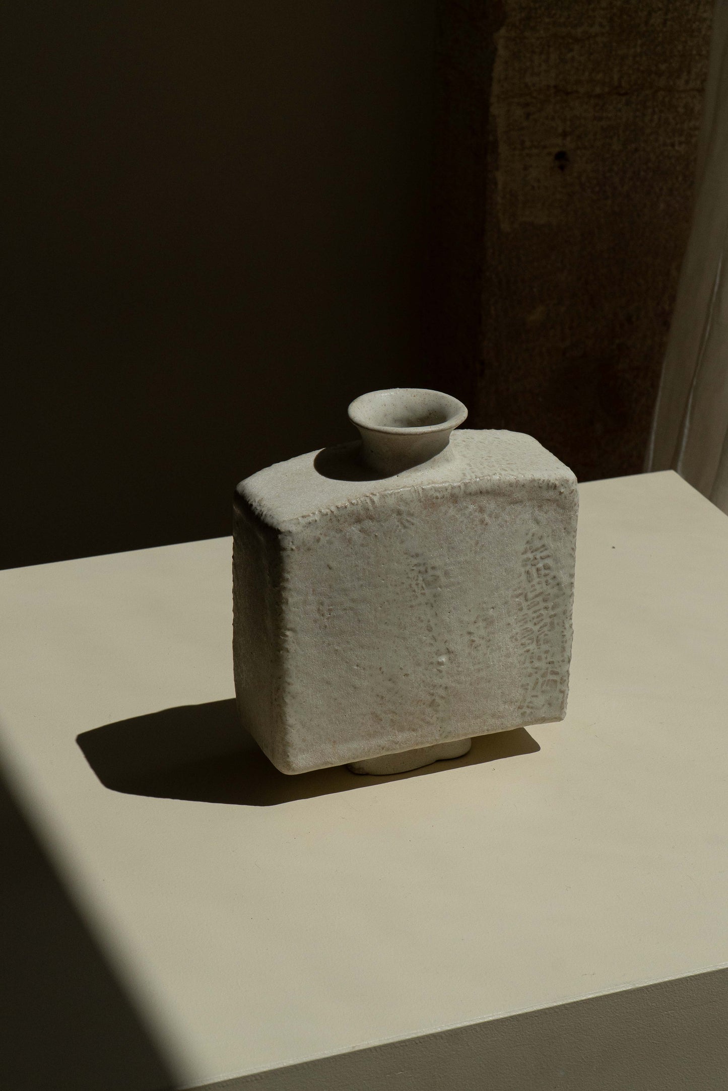 VASE BLANC