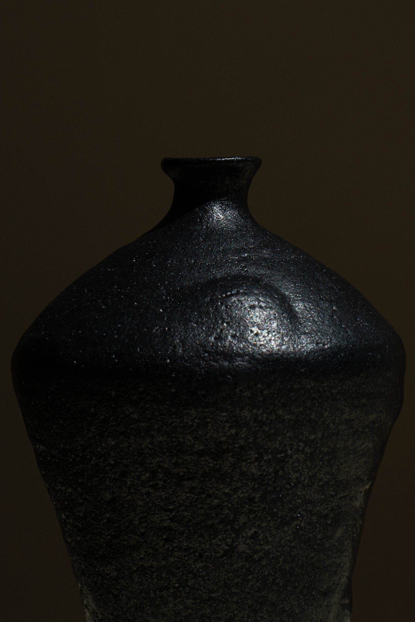 VASE ÉPAULE NOIR
