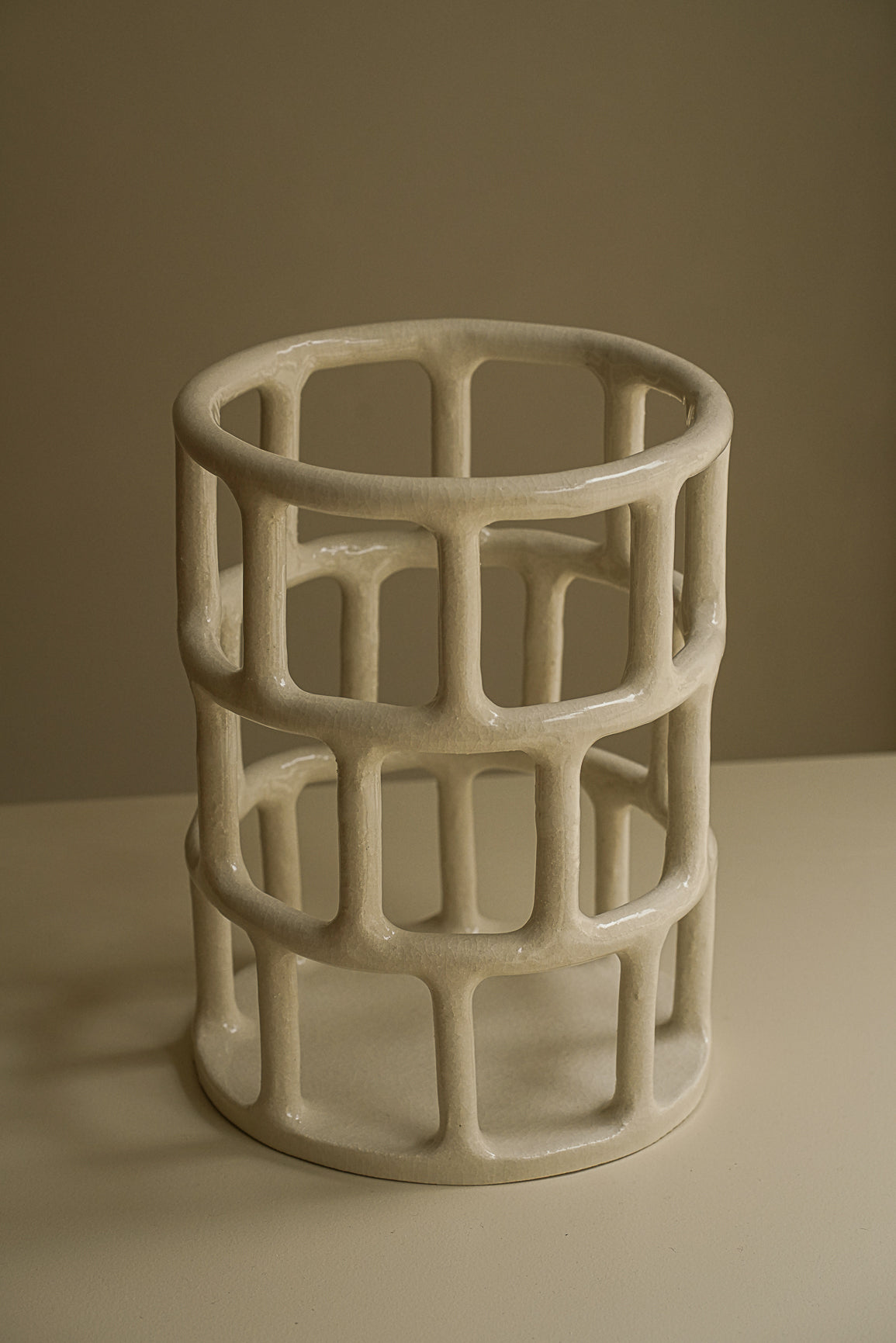 PANIER CYLINDRIQUE HAUT
