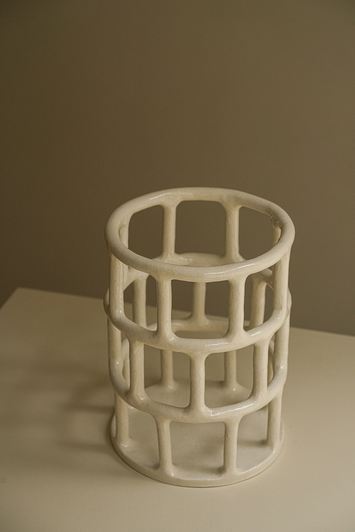 PANIER CYLINDRIQUE HAUT