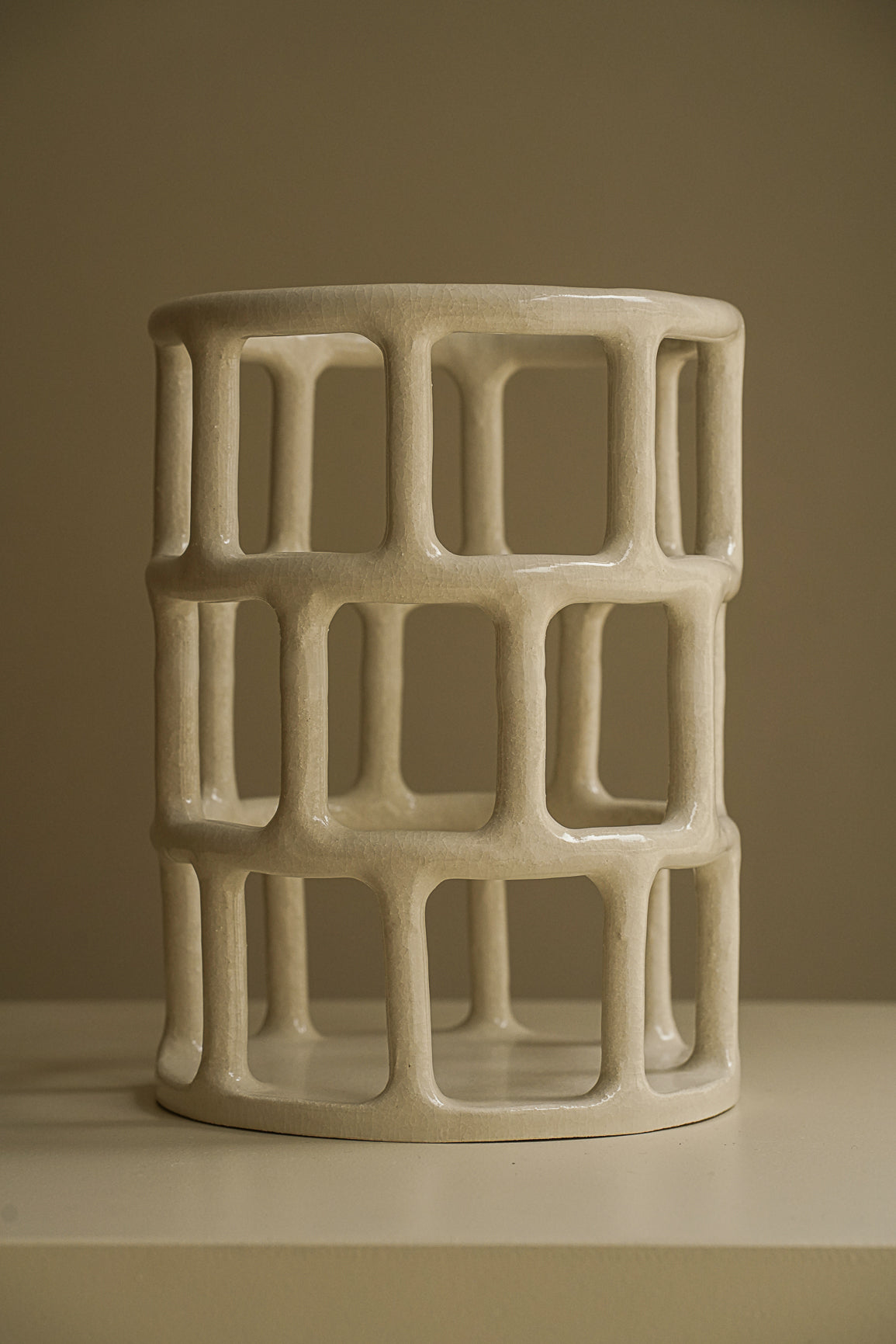 PANIER CYLINDRIQUE HAUT