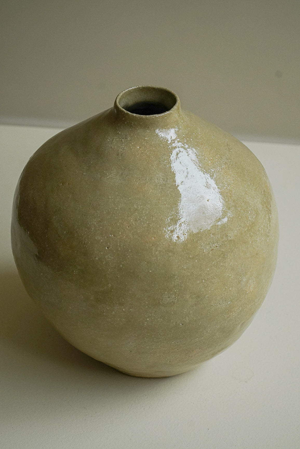 VASE OCHRE 6