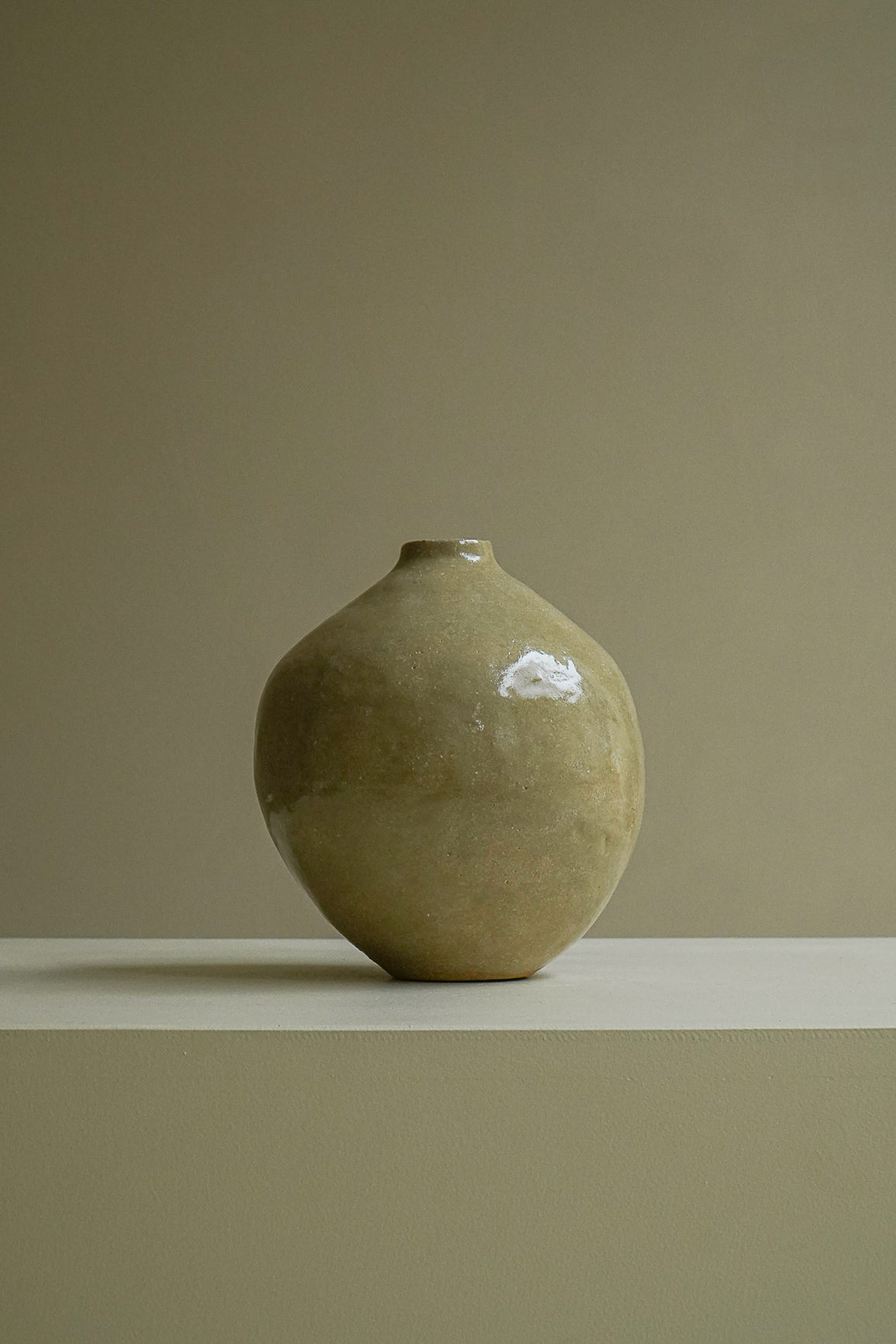 VASE OCHRE 6