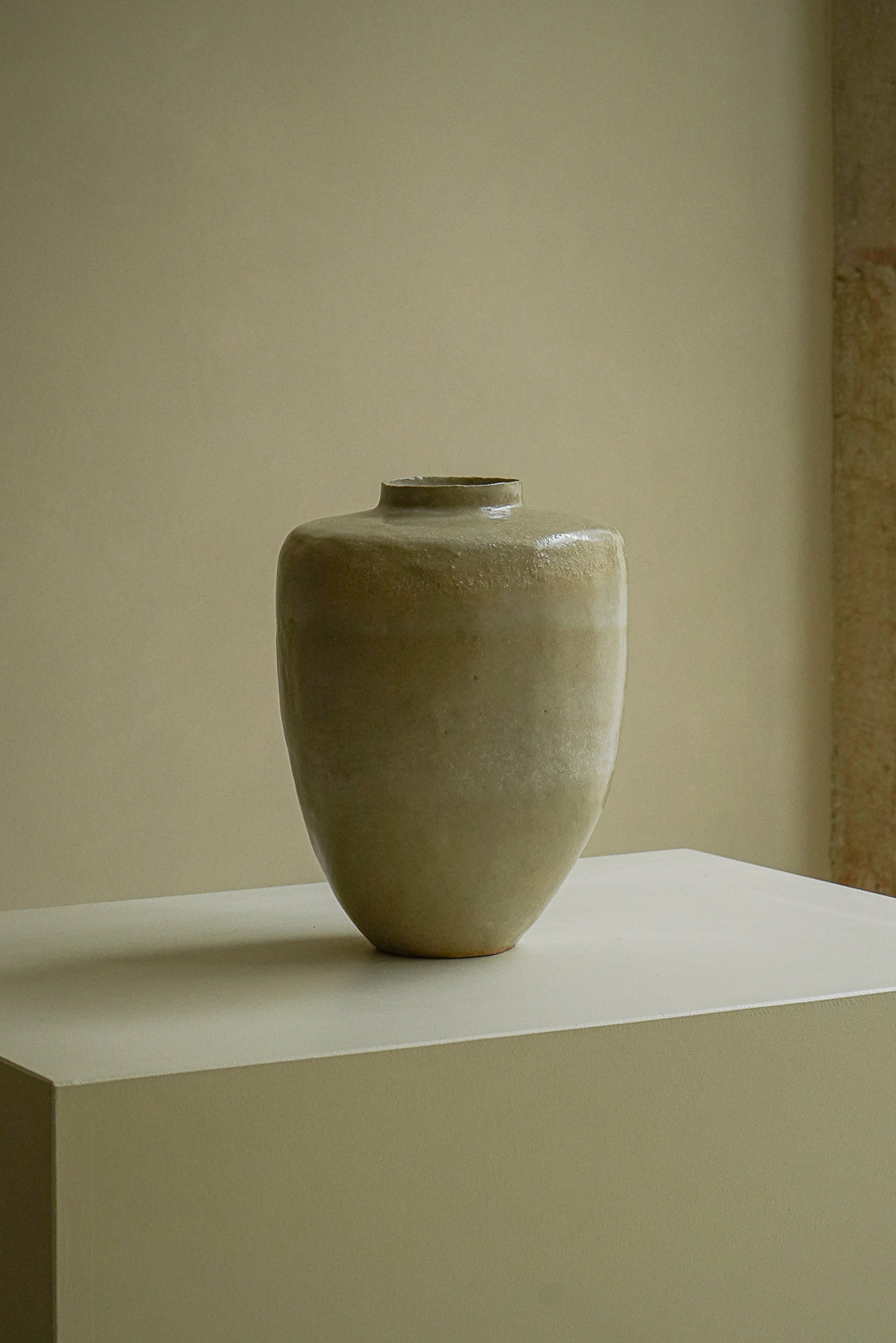 VASE OCHRE 4