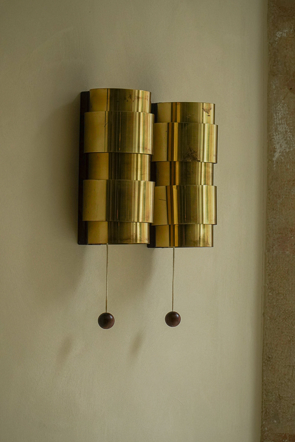 Pair of Hans Agne Jakobsson wall lights