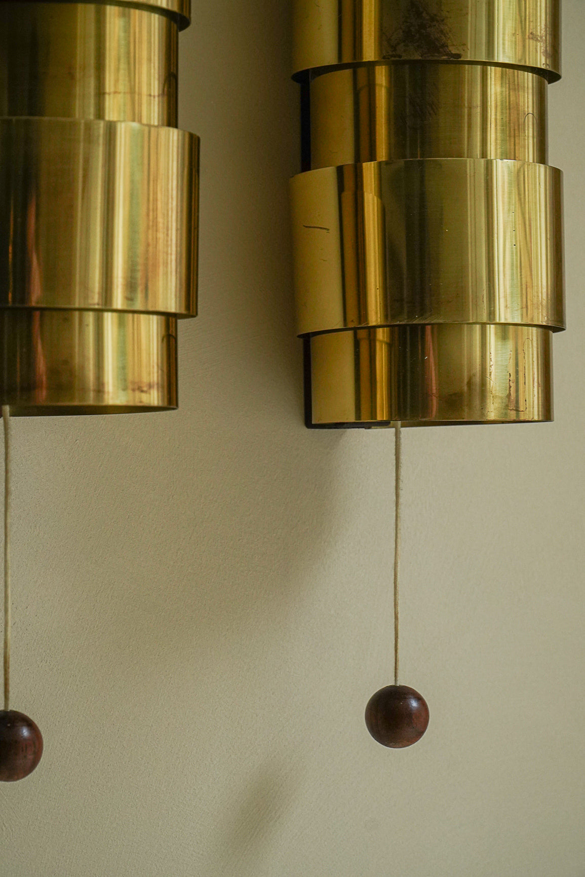 Pair of Hans Agne Jakobsson wall lights