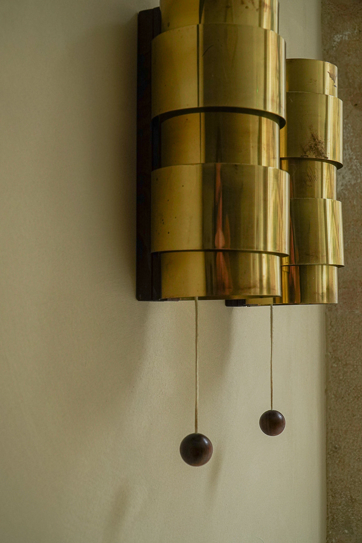 Pair of Hans Agne Jakobsson wall lights