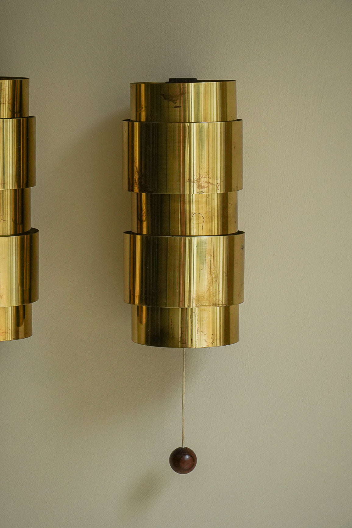 Pair of Hans Agne Jakobsson wall lights