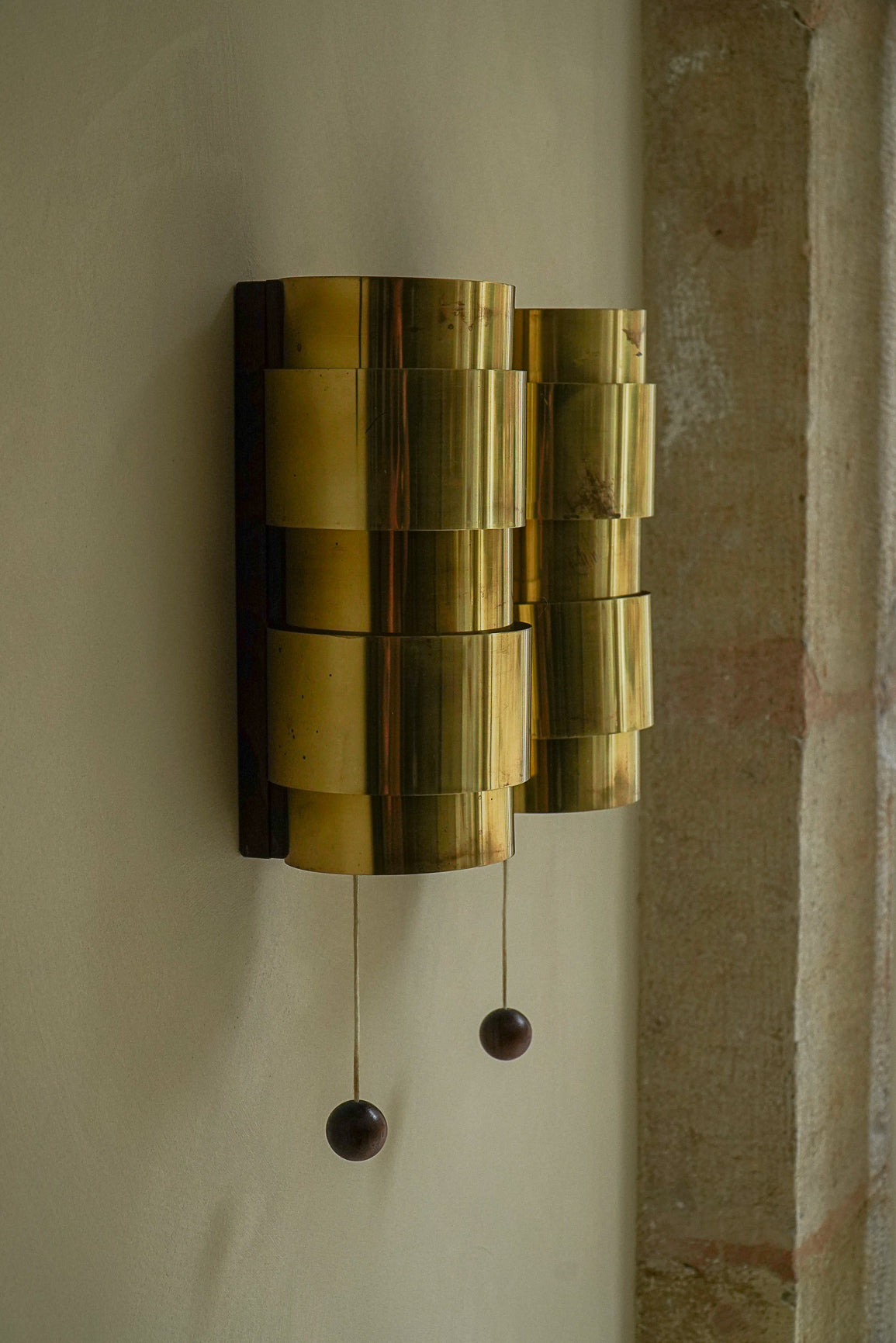 Pair of Hans Agne Jakobsson wall lights
