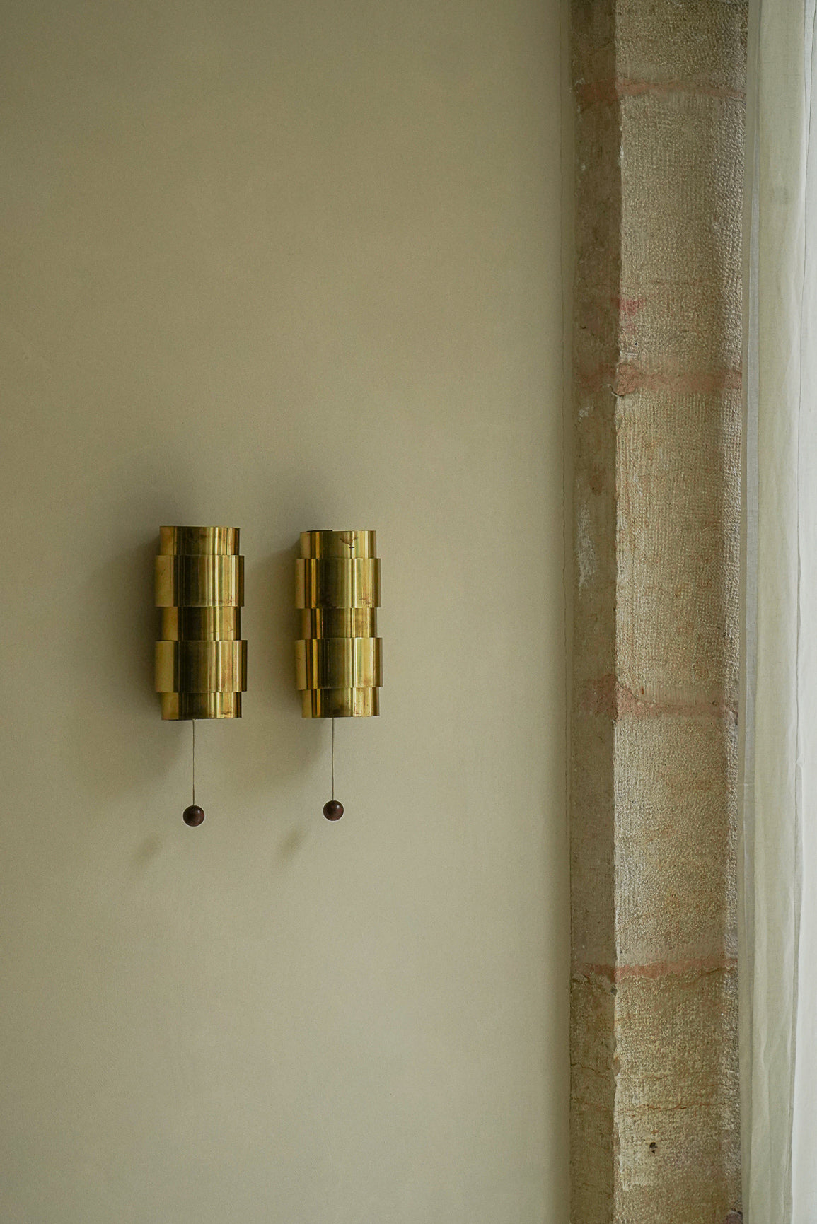Pair of Hans Agne Jakobsson wall lights
