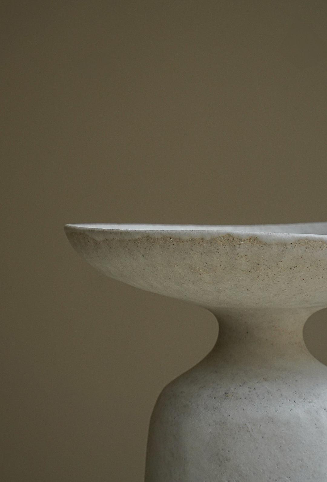 Round Corolle Vase