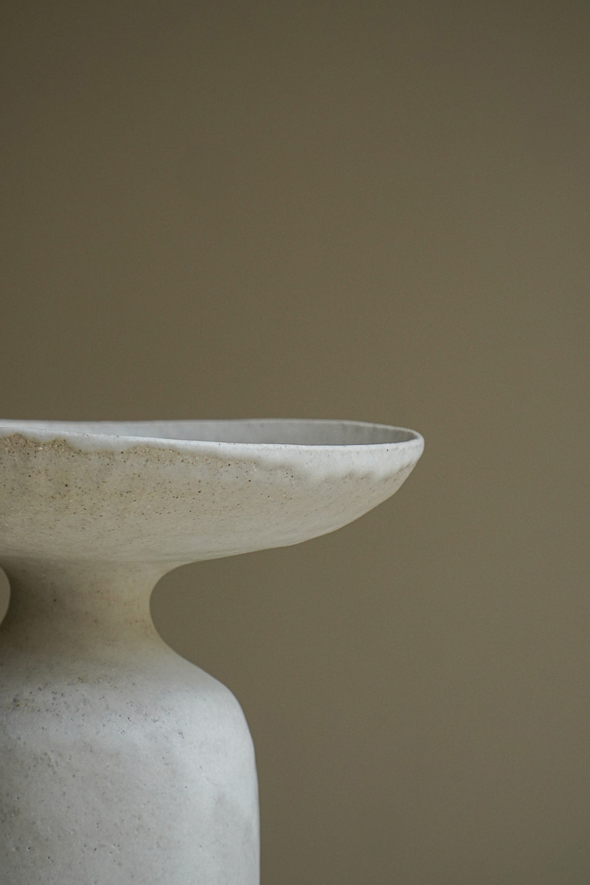 Round Corolle Vase