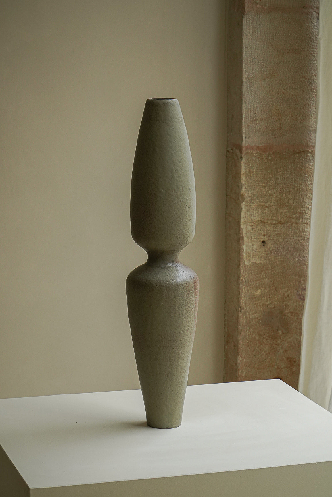 GRAND VASE BRONZE