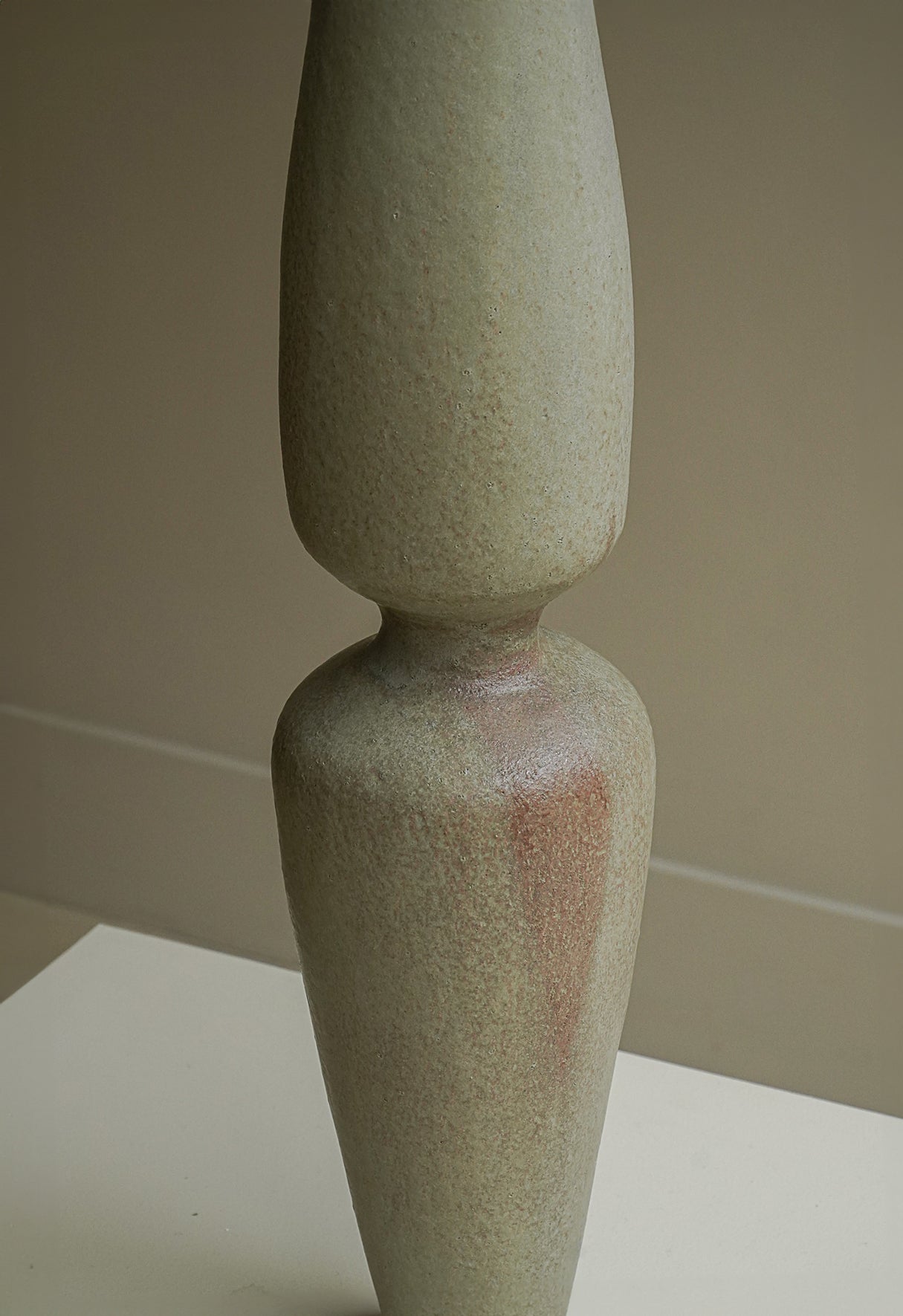 GRAND VASE BRONZE