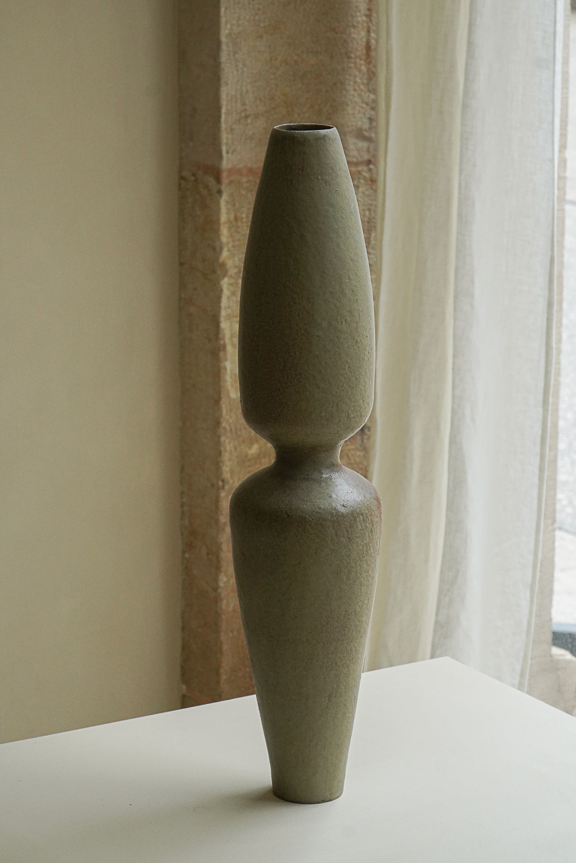 GRAND VASE BRONZE