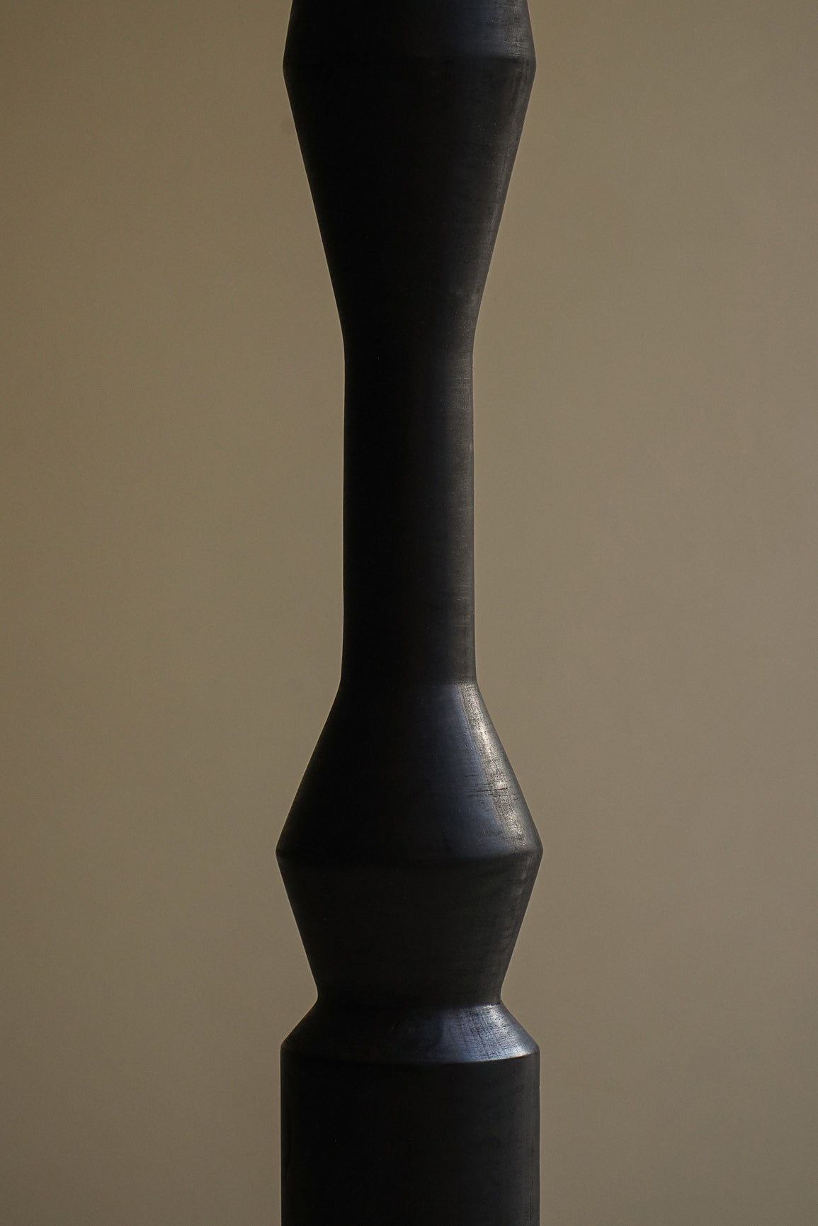 SCULPTURE MERISIER BRÛLÉ