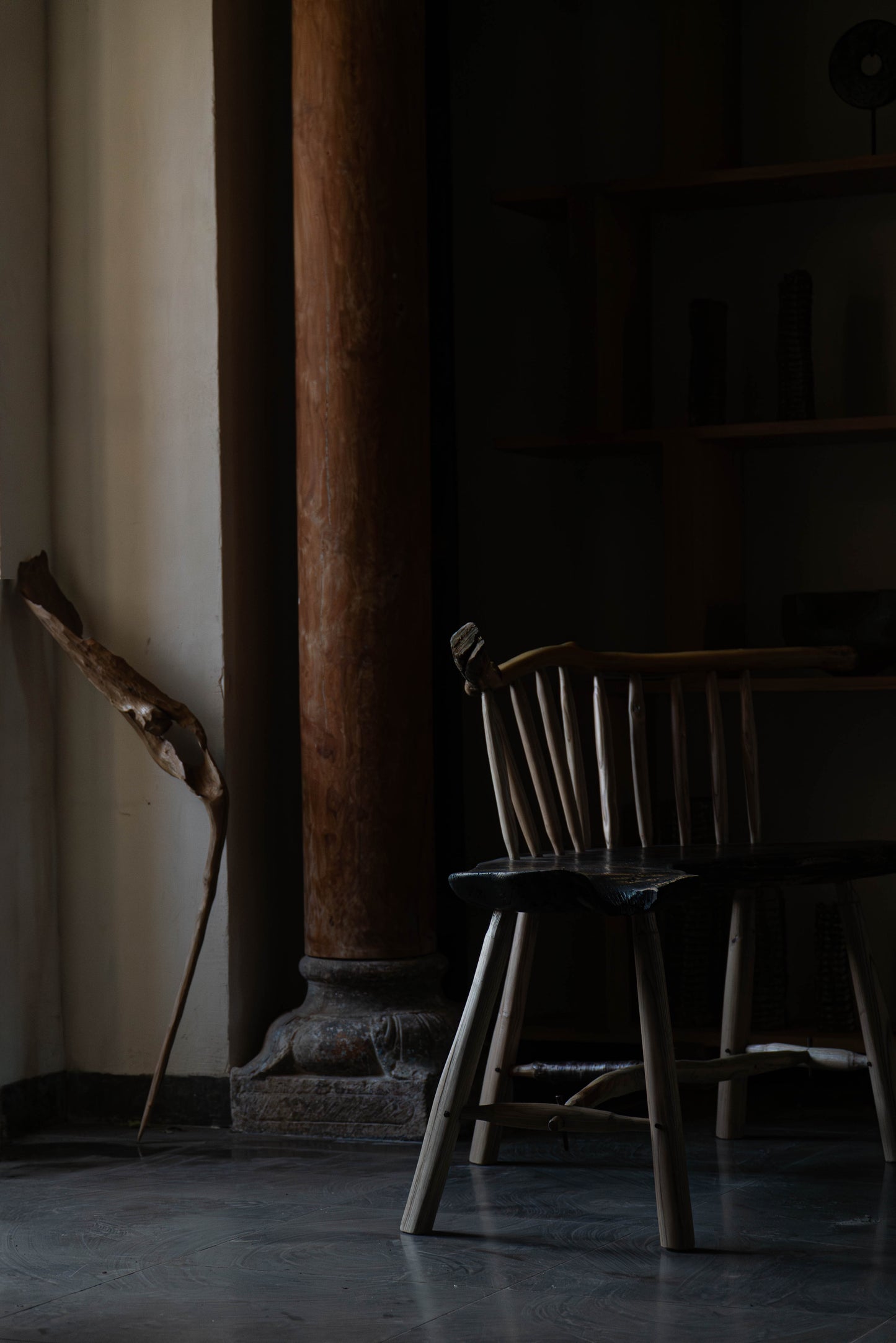 BANC SCULPTÉ
