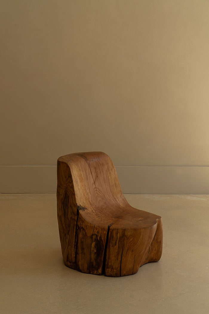 Chaise basse