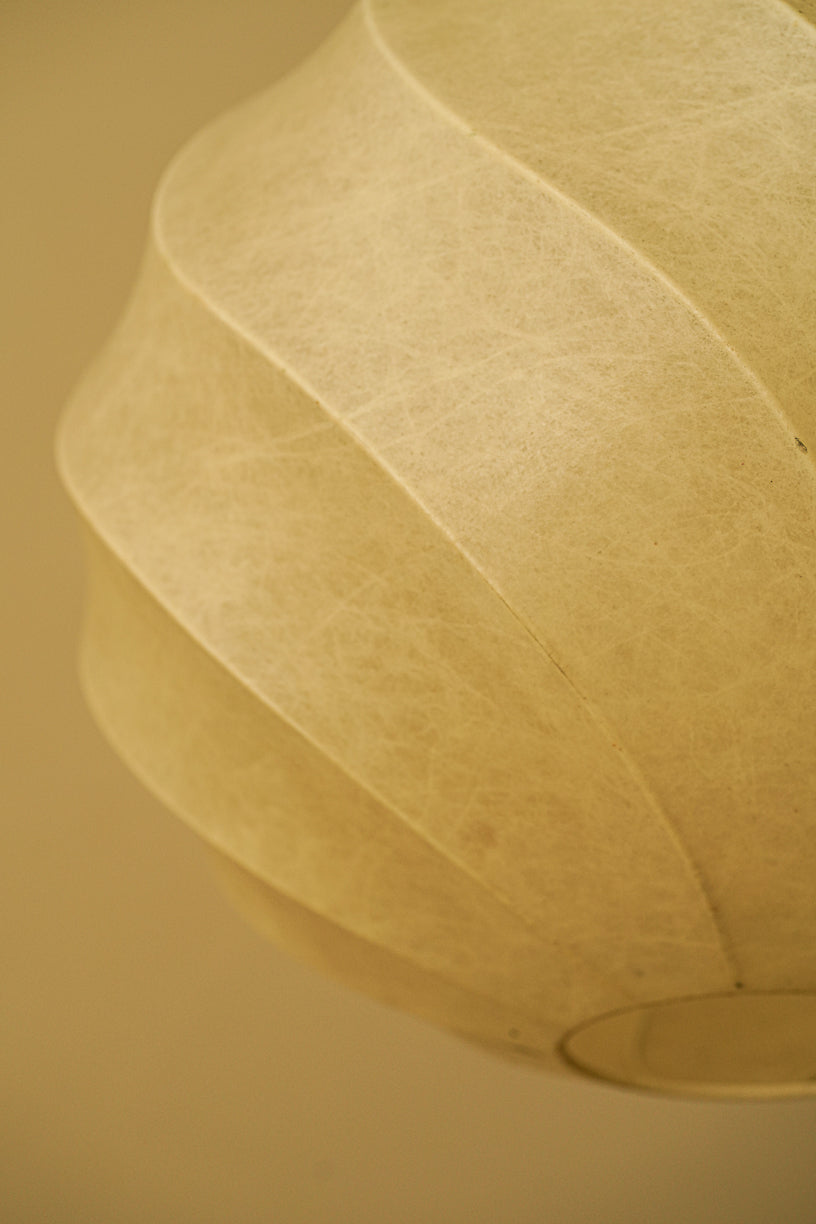 Cocoon spiral pendant light
