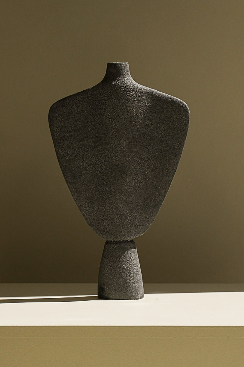Crater silhouette vase