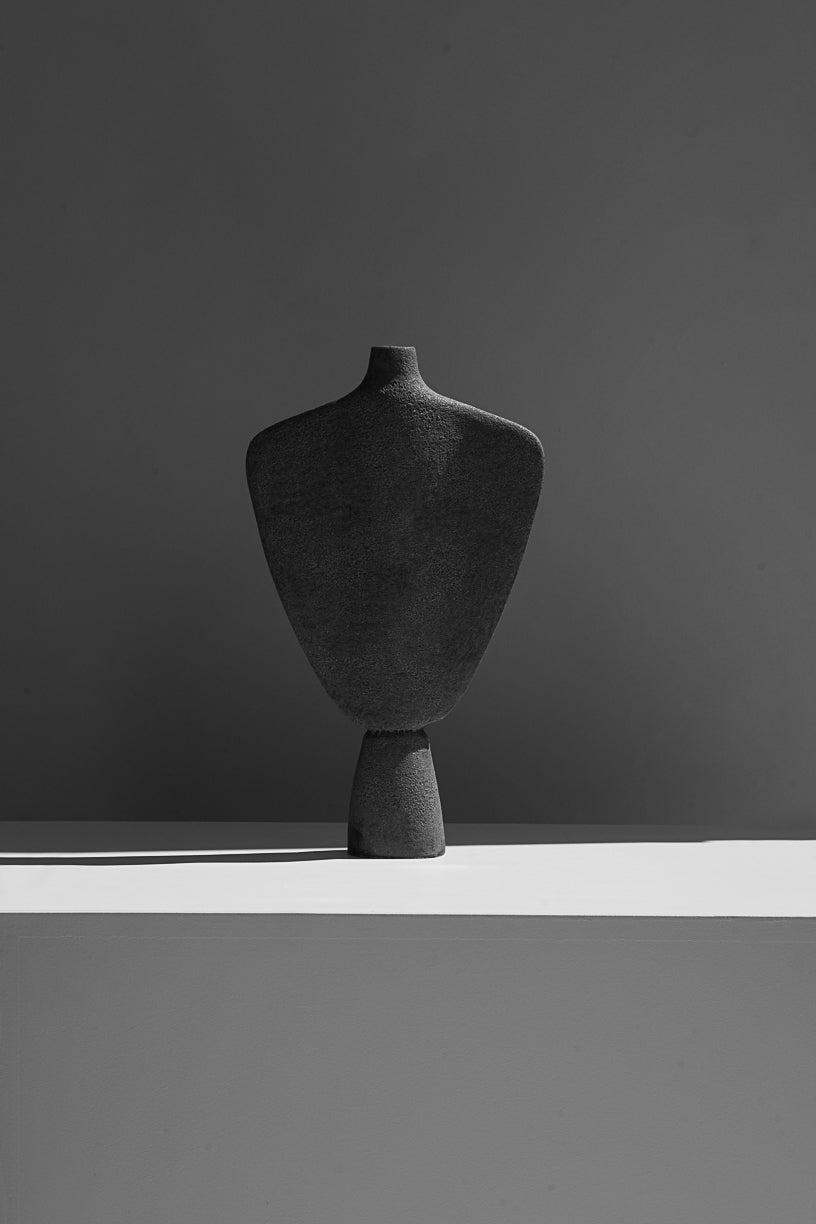 Crater silhouette vase