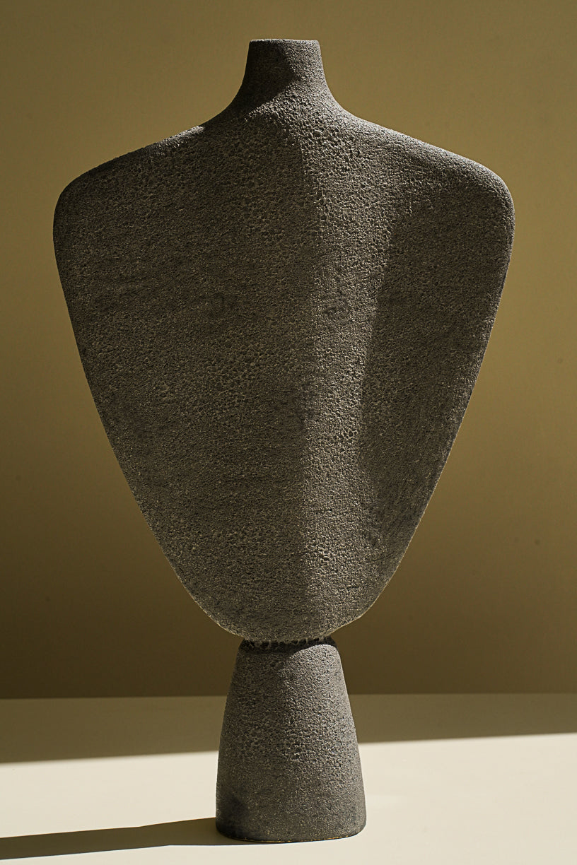 Crater silhouette vase