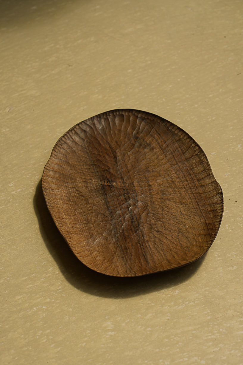ASSIETTE NOYER