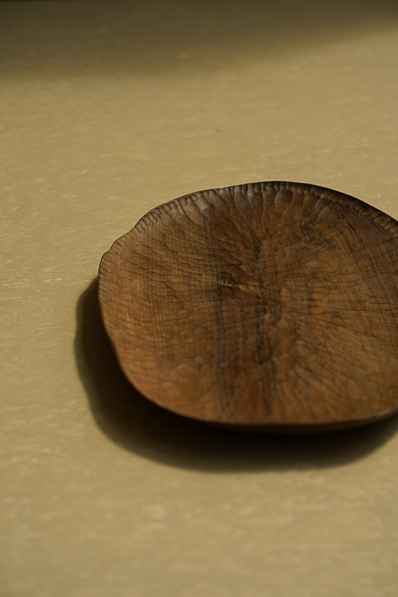 ASSIETTE NOYER