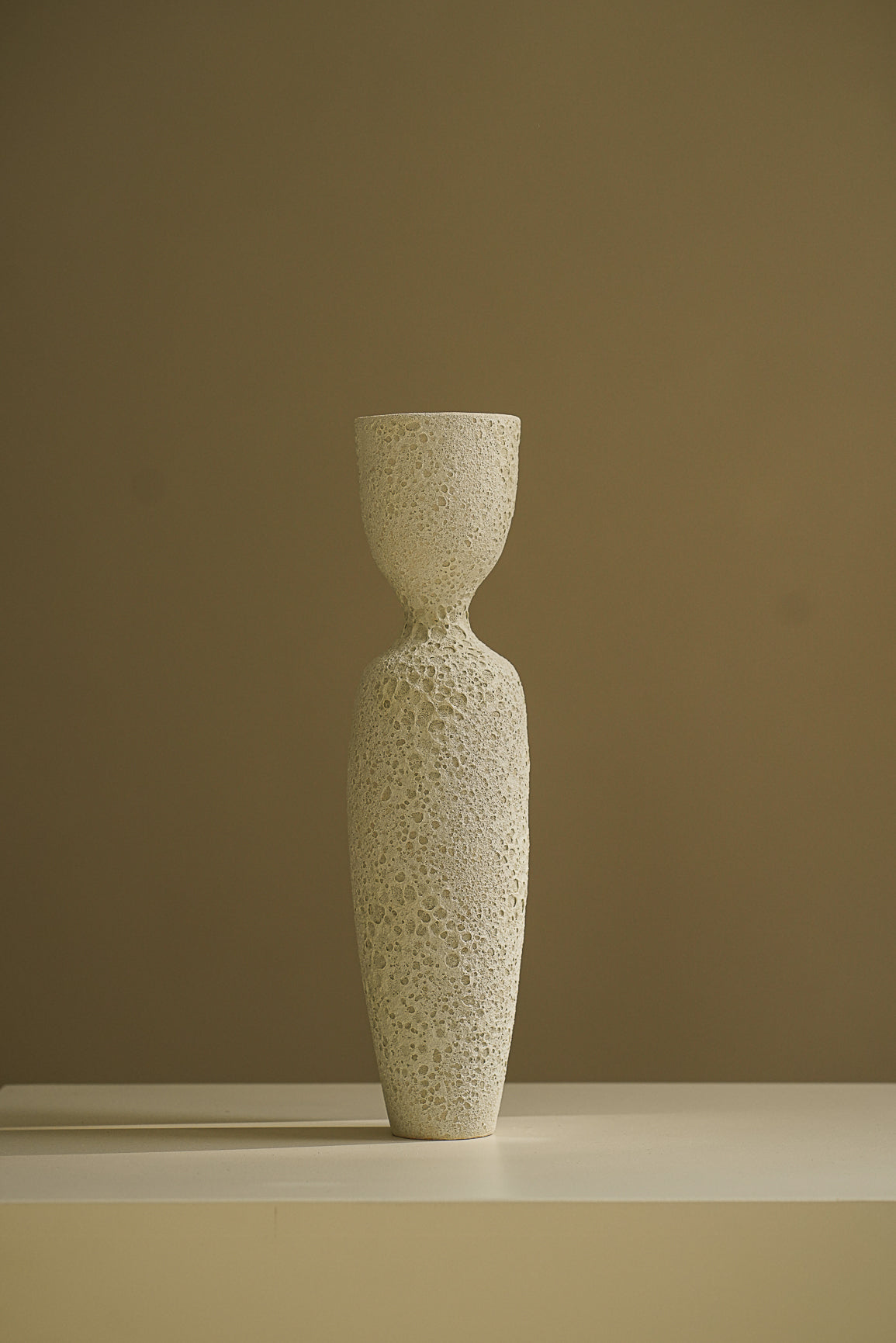 High Crater Cup Vase